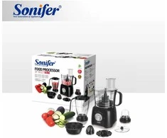 Virtuvinis kombainas Virtuvės kombainas Sonifer SF-8027, 9in1, 400 W, 1,5 l