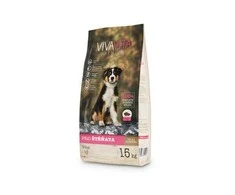 VIVAVITA granulės didelių veislių šuniukams, 15 kg