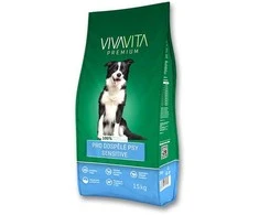 VIVAVITA granulės jautriems šunims, 15 kg