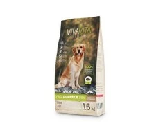 VIVAVITA granulės suaugusiems šunims, 15 kg