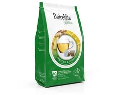 Dolce Vita Zenzero &amp; Limone — imbiero ir citrinos arbatos kapsulės 10vnt. (tinka Nespresso* sistemai)