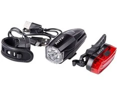 Žibintų komplektas MTF 500 USB