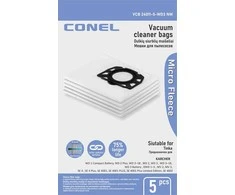 Conel Dulkių maišeliai KARCHER WD 1 / WD 2 / WD 3 / SE 4 dulkių siurbliams - 5 vnt.