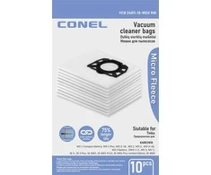 Conel Dulkių maišeliai KARCHER WD 1 / WD 2 / WD 3 / SE 4 / KWD dulkių siurbliams - 10 vnt.