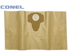 Conel Dulkių maišeliai Parkside / Einhell / Grizzly / Caramba dulkių siurbliams. 30 L - 5 vnt.