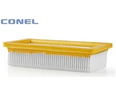 Conel Filtras gofruotas KARCHER AD2 / AD3 / AD4 pelenų siurbliams