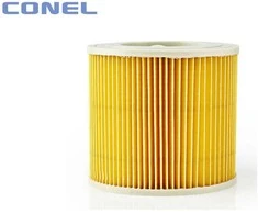 Conel Filtras gofruotas KARCHER WD3 / WD2 / MV / SE dulkių siurbliams