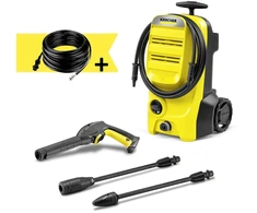 Karcher K 4 Classic + Vamzdžių valymo žarna 20 m. Conel