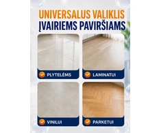 Universalus valymo koncentratas Roborock / Dreeme / Xiaomi robotams siurbliams – 500ml, CONEL
