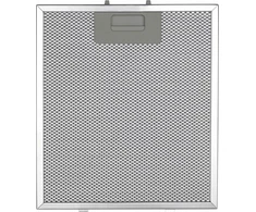 Aliuminio filtras gartraukiui 27.1x33.8x0.9cm AF-660RGBK HEINNER
