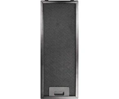 Aliuminio filtras gartraukiui 43.85x15.85cm AL-BI600BK HEINNER