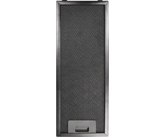 Aliuminio filtras gartraukiui 43.85x15.85cm AL-BI600BK HEINNER