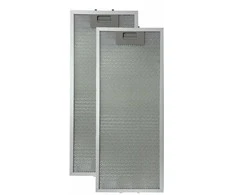 Aliuminio filtras gartraukui, 2vnt., 49.85x20.65/15.65cm AL-TCS400 HEINNER