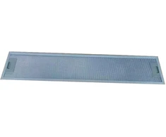 Aliuminio filtras gartraukui, 2vnt., 82.4x16.2x0.9cm AF-490HTCH HEINNER
