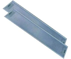 Aliuminio filtras gartraukui, 2vnt., 82.4x16.2x0.9cm AF-490HTCH HEINNER