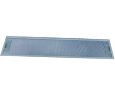 Aliuminio filtras gartraukui, 2vnt., 82.4x16.2x0.9cm AF-490HTCH HEINNER