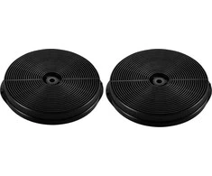 Anglies filtrų rinkinys Heinner FC-F600, suderinamas su modeliais HTCH-F660IX, HTCH-F660GBK, HDCH-F4560TIX, 2 vnt./komplekte