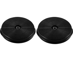 Anglies filtrų rinkinys Heinner FC-F600, suderinamas su modeliais HTCH-F660IX, HTCH-F660GBK, HDCH-F4560TIX, 2 vnt./komplekte