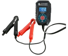 Automatinis 6 V/12 V akumuliatoriaus įkroviklis 2 A su SAE kištuku, KS B2A KÖNNER &amp; SÖHNEN