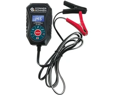 Automatinis 6 V/12 V akumuliatoriaus įkroviklis 2 A su SAE kištuku, KS B2A KÖNNER &amp; SÖHNEN