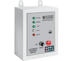 Konner &amp; Sohnen KS SYSTEM ZAŁĄCZANIA REZERWY ATS 4/25 INVERTER