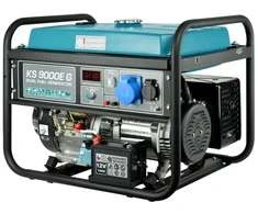 Könner&amp;söhnen Benzininis dujinis generatorius 6000 W KS 9000E G KONNER &amp; SOHNEN