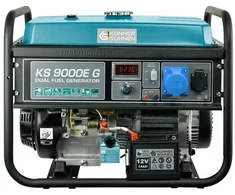 Könner&amp;söhnen Benzininis dujinis generatorius 6000 W KS 9000E G KONNER &amp; SOHNEN