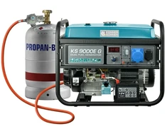Könner&amp;söhnen Benzininis dujinis generatorius 6000 W KS 9000E G KONNER &amp; SOHNEN