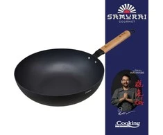 Cooking By Heinner Keptuvė WOK aliuminio su keramikos danga 32x9cm HR-SNT-W32 HEINNER