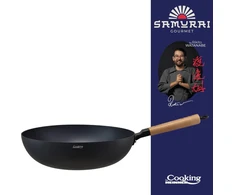 Cooking By Heinner Keptuvė WOK aliuminio su keramikos danga 32x9cm HR-SNT-W32 HEINNER