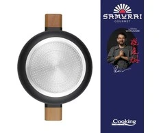 Cooking By Heinner Puodas aliuminio su keramikos danga 5.3L 24x12.5cm HR-SNT-S24 HEINNER