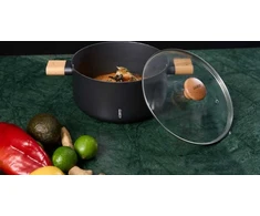Cooking By Heinner Puodas aliuminio su keramikos danga 5.3L 24x12.5cm HR-SNT-S24 HEINNER