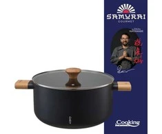 Cooking By Heinner Puodas aliuminio su keramikos danga 7.8L 28x14cm HR-SNT-S28 HEINNER