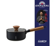 Cooking By Heinner Puodas aliuminio su keramikos danga 1.4L 16x7.5cm HR-SNT-C16 HEINNER