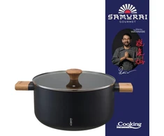 Cooking By Heinner Puodas aliuminio su keramikos danga 7.8L 28x14cm HR-SNT-S28 HEINNER