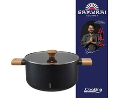 Cooking By Heinner Puodas aliuminio su keramikos danga 5.3L 24x12.5cm HR-SNT-S24 HEINNER