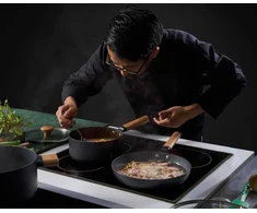 Cooking By Heinner Puodas aliuminio su keramikos danga 1.4L 16x7.5cm HR-SNT-C16 HEINNER