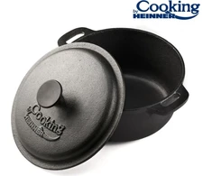 Cooking By Heinner SEMIOALA FONTA PURA+CAPAC 24x10.8CM,3.8L, HEINNER GAMINAMA MAISTO PRODUKCIJA