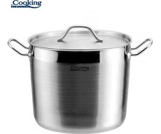 Cooking By Heinner OALA+CAPAC INOX 22x17 CM, 6.4L, MAESTRO, HEINNERIO GAMINAMASIS GAMINIMAS