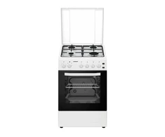 Viryklė ARAGAZ GAZ HEINNER HFSC-S50LITGWH