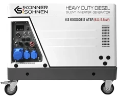 Dyzelinis inverterinis generatorius 6000 W KS 6500iDE S ATSR KONNER &amp; SOHNEN