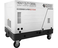 Dyzelinis inverterinis generatorius 6000 W KS 6500iDE S ATSR KONNER &amp; SOHNEN