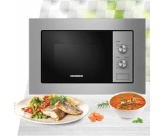 Įmontuojama mikrobangų krosnelė 800W, 20L HMW-MDBI20MIX HEINNER