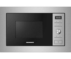 Įmontuojama mikrobangų krosnelė 1000W, 28L HMW-MDBI28GDIX HEINNER