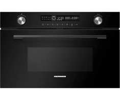 Elektrinė krosnelė Įmontuojama mikrobangų krosnelė 900W, 34L HMW-MDBI34CTBK HEINNER