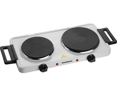 Kaitlentė PLITA ELECTRICA DUBLA HEINNER HDHP-KH2500WH