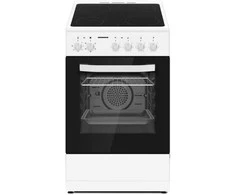 Elektrinė viryklė HFSC-S56E4VWH HEINNER