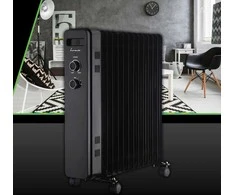Tepalinis radiatorius 1000/1500/2500W FOH-Y13BK FRAM