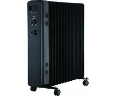 Tepalinis radiatorius 1000/1500/2500W FOH-Y13BK FRAM