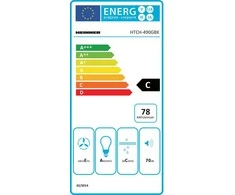 Gartraukis HEINNER TELESKOPINIS GARNYRAS HTCH-490GBK (HTCH-490GBK)
